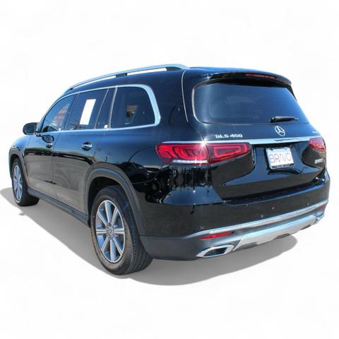 Photo of 2023 White Mercedes-Benz GLS 450