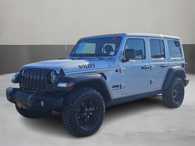 2022 Jeep Wrangler
