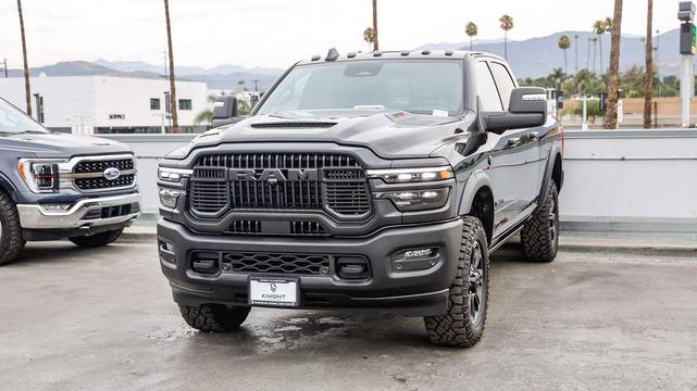 Photo of 2025 Diamond Black Crystal Pearlcoat RAM 2500