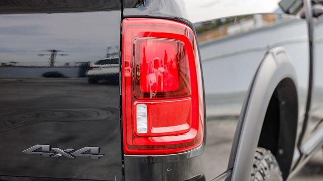 Photo of 2025 Diamond Black Crystal Pearlcoat RAM 2500