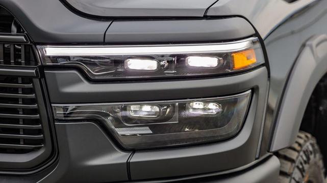 Photo of 2025 Diamond Black Crystal Pearlcoat RAM 2500