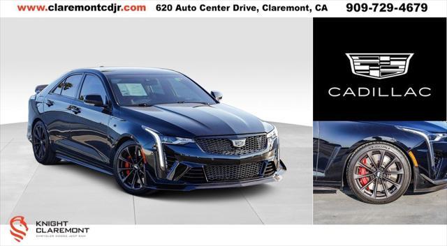 2022 Cadillac Ct4-v