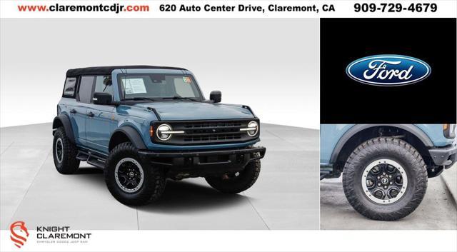 2021 Ford Bronco
