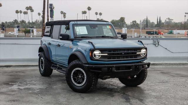 2021 Ford Bronco