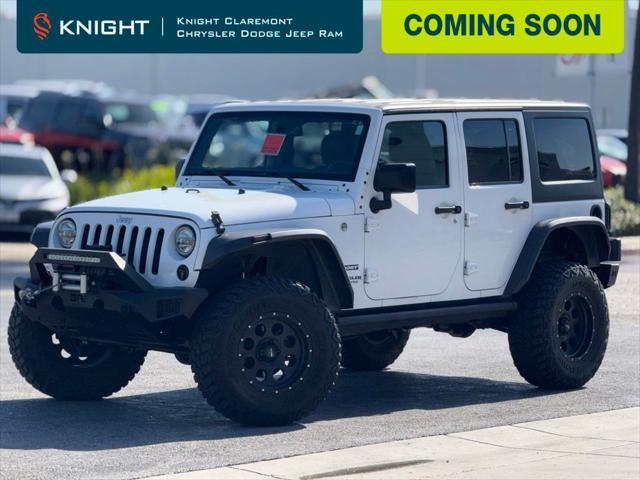 2017 Jeep Wrangler Unlimited