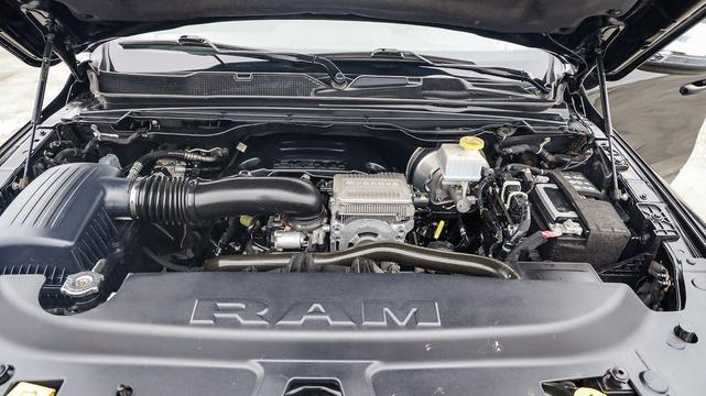 Photo of 2023 Diamond Black Crystal Pearlcoat RAM 1500