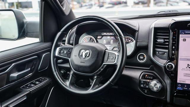 Photo of 2023 Diamond Black Crystal Pearlcoat RAM 1500