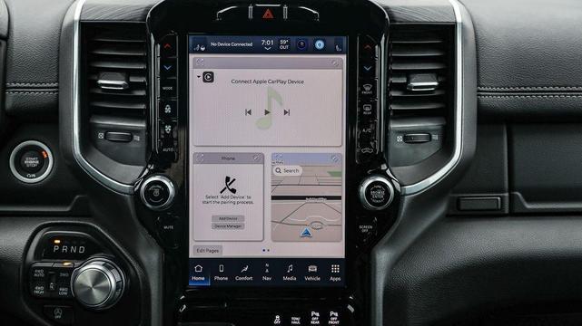 Photo of 2023 Diamond Black Crystal Pearlcoat RAM 1500