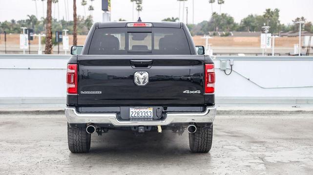 Photo of 2023 Diamond Black Crystal Pearlcoat RAM 1500
