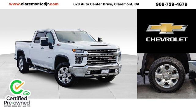 2020 Chevrolet Silverado 2500