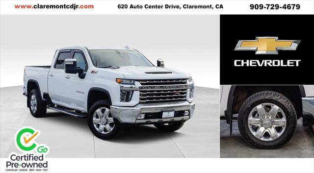 2020 Chevrolet Silverado 2500