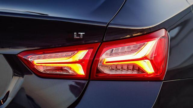 Photo of 2022 Dark Ash Metallic Chevrolet Malibu