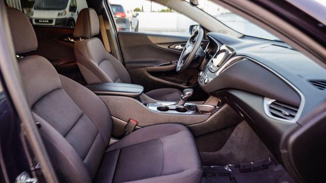 Photo of 2022 Dark Ash Metallic Chevrolet Malibu