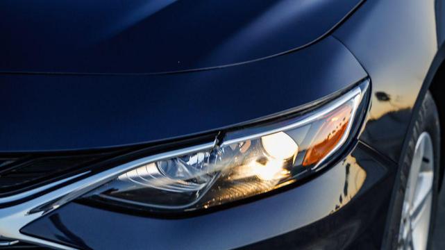 Photo of 2022 Dark Ash Metallic Chevrolet Malibu
