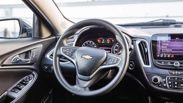 Photo of 2022 Dark Ash Metallic Chevrolet Malibu