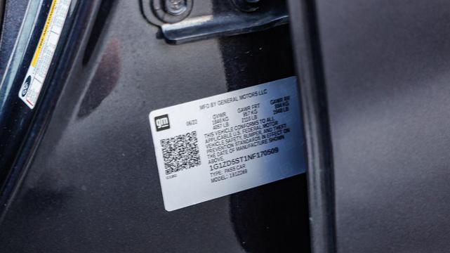 Photo of 2022 Dark Ash Metallic Chevrolet Malibu