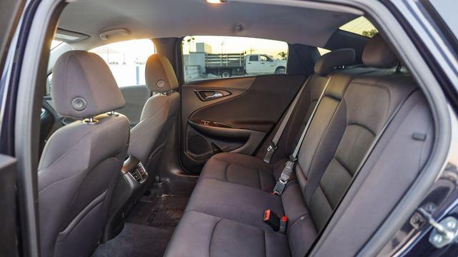Photo of 2022 Dark Ash Metallic Chevrolet Malibu