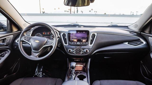 Photo of 2022 Dark Ash Metallic Chevrolet Malibu