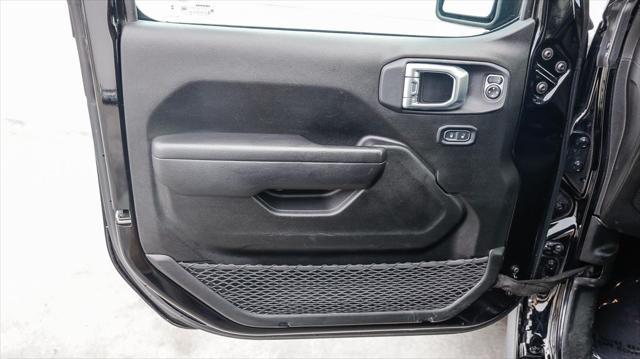 Photo of 2023 Black Clearcoat Jeep Wrangler 4xe