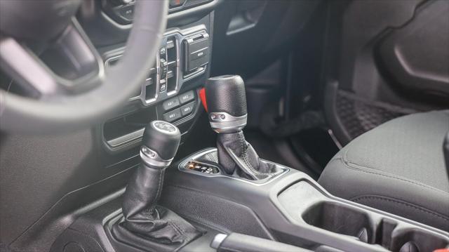 Photo of 2023 Black Clearcoat Jeep Wrangler 4xe