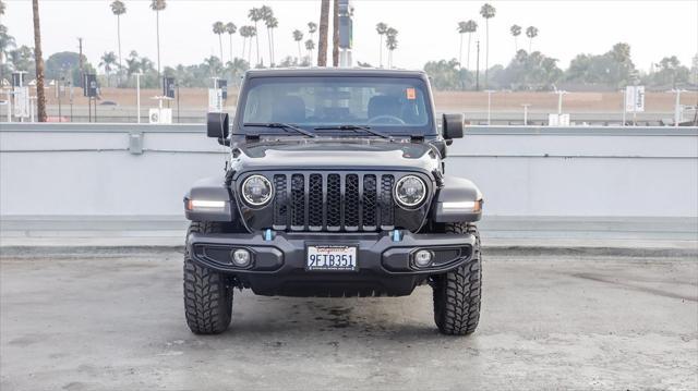 Photo of 2023 Black Clearcoat Jeep Wrangler 4xe