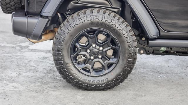 Photo of 2023 Black Clearcoat Jeep Wrangler 4xe