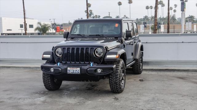 Photo of 2023 Black Clearcoat Jeep Wrangler 4xe