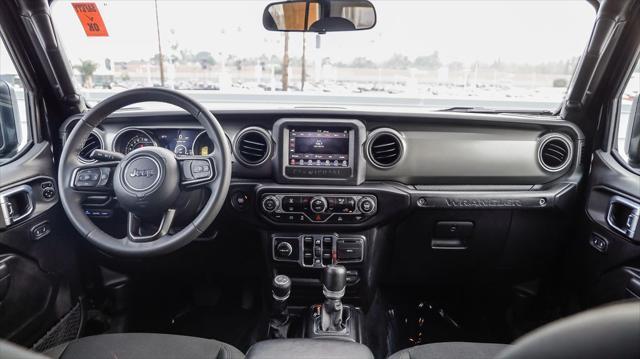 Photo of 2023 Black Clearcoat Jeep Wrangler 4xe