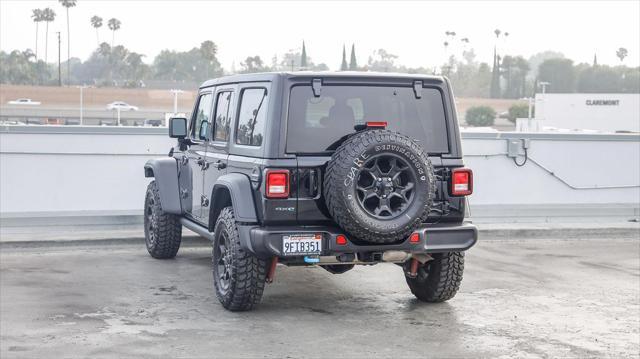 Photo of 2023 Black Clearcoat Jeep Wrangler 4xe