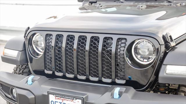 Photo of 2023 Black Clearcoat Jeep Wrangler 4xe