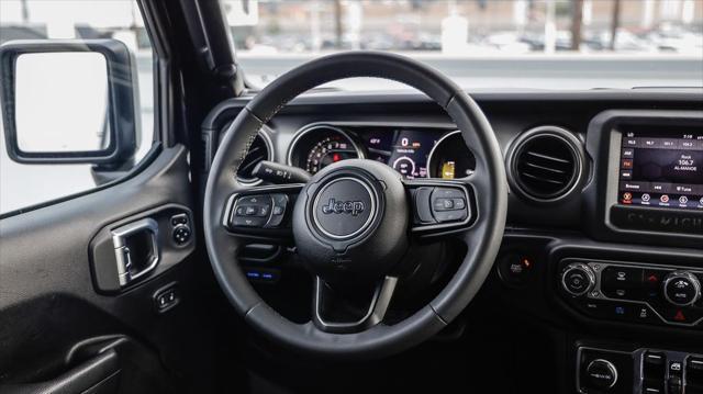 Photo of 2023 Black Clearcoat Jeep Wrangler 4xe