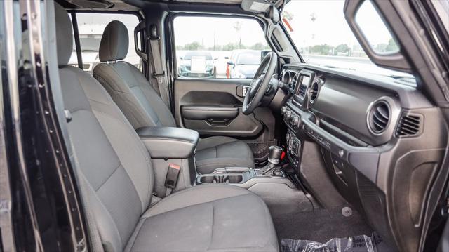 Photo of 2023 Black Clearcoat Jeep Wrangler 4xe