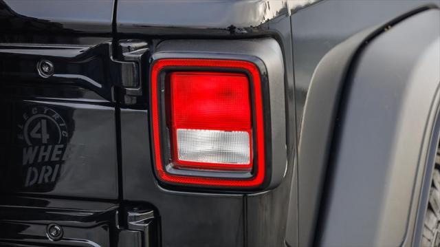 Photo of 2023 Black Clearcoat Jeep Wrangler 4xe