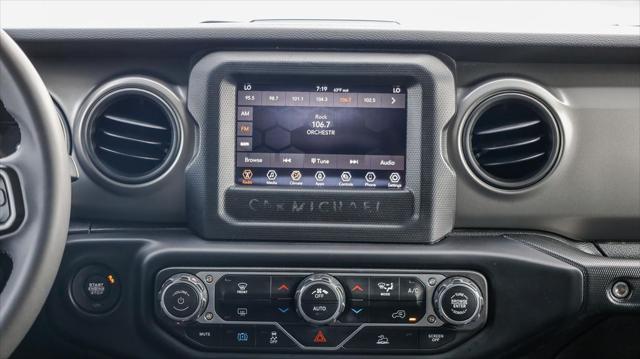 Photo of 2023 Black Clearcoat Jeep Wrangler 4xe