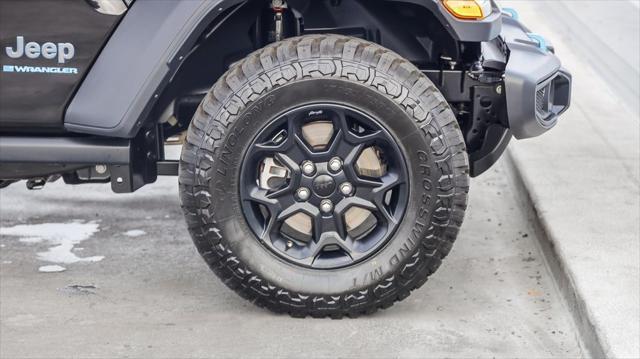 Photo of 2023 Black Clearcoat Jeep Wrangler 4xe