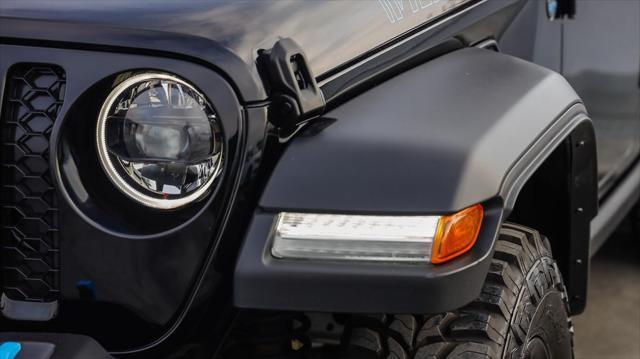 Photo of 2023 Black Clearcoat Jeep Wrangler 4xe