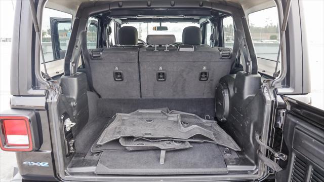 Photo of 2023 Black Clearcoat Jeep Wrangler 4xe
