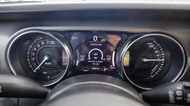 Photo of 2023 Black Clearcoat Jeep Wrangler 4xe
