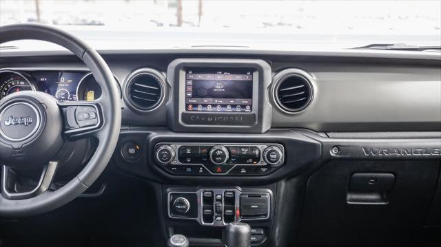 Photo of 2023 Black Clearcoat Jeep Wrangler 4xe