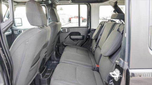 Photo of 2023 Black Clearcoat Jeep Wrangler 4xe