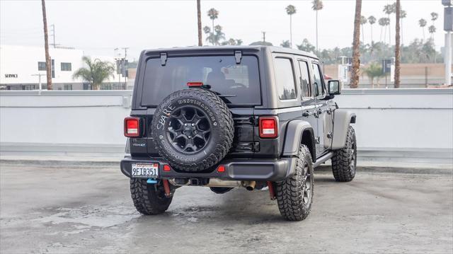 Photo of 2023 Black Clearcoat Jeep Wrangler 4xe