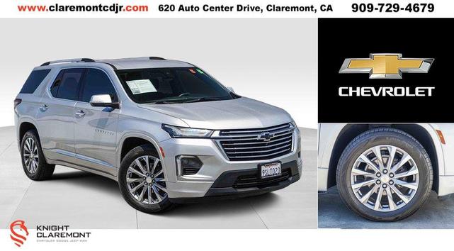 Photo of 2022 Silver Ice Metallic Chevrolet Traverse