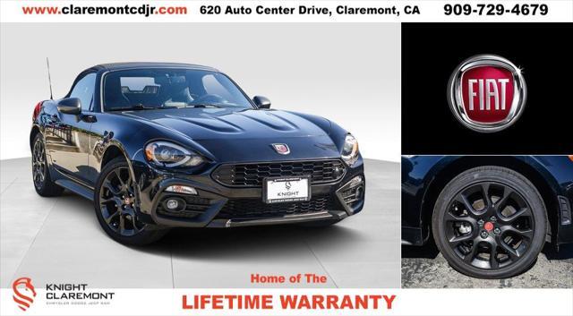 2020 Fiat 124 Spider