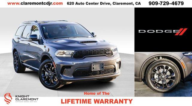 Photo of 2025 Vapor Gray Dodge Durango