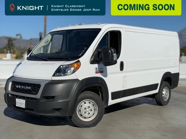 2021 RAM Promaster 2500