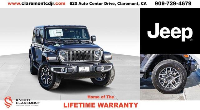 Photo of 2025 Granite Crystal Metallic Clearcoat Jeep Wrangler