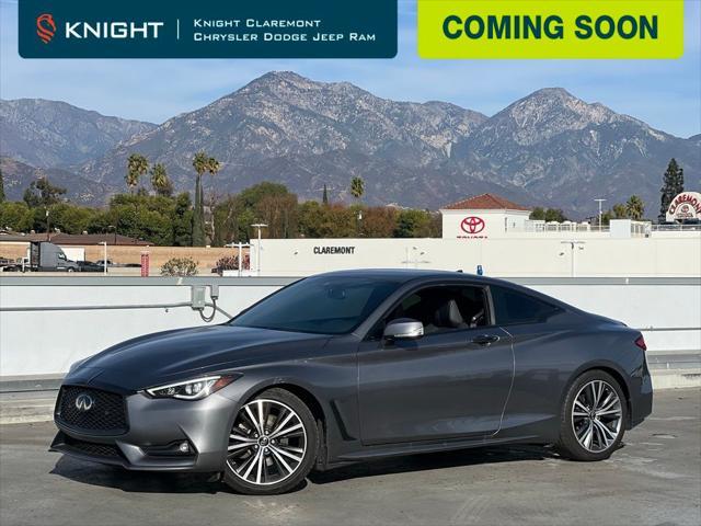 2022 Infiniti Q60