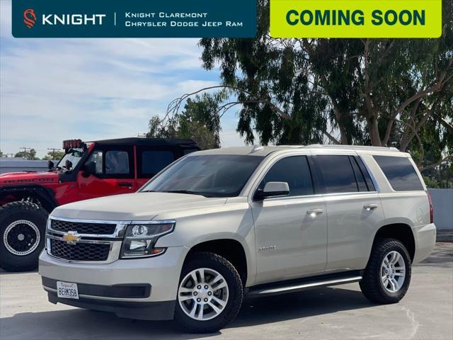 2016 Chevrolet Tahoe