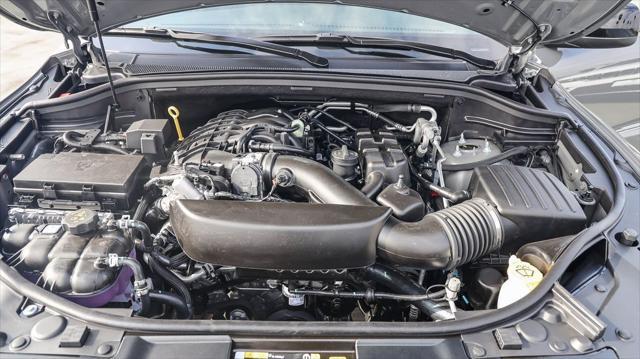 Photo of 2025 Destroyer Gray Clearcoat Dodge Durango