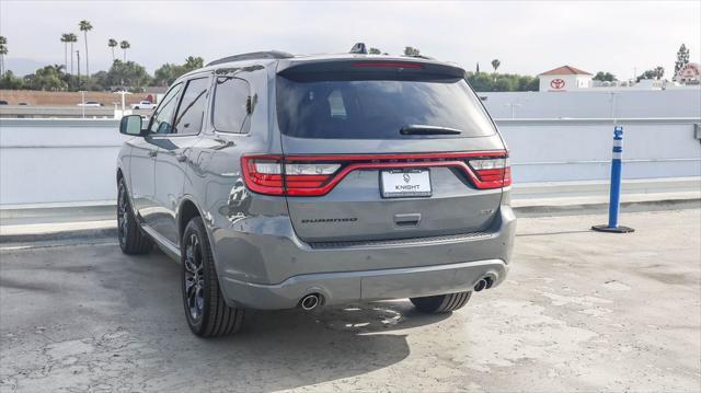 Photo of 2025 Destroyer Gray Clearcoat Dodge Durango